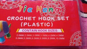Brand New Crochet Hook Set