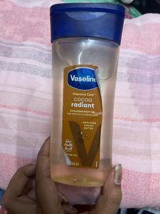 Vaseline Intensive Care Cocoa Radiant Body Oil
