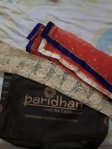 NEW:boutique designer long gown with dupatta
