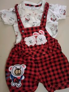 6 Months Baby boy Or Girl Dungree