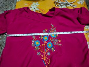 Double Xxl Local Brand Kurti