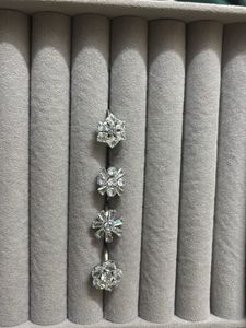 Set of 4 Sparkling Rings