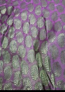 Beautiful Purple Lehenga Skirt