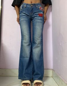 Bootcut Flared Jeans