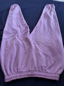 Lavender Joggers for Women