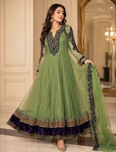 Exquisite Anarkali Kurta Set