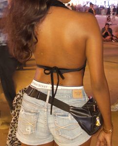 velvet backless top