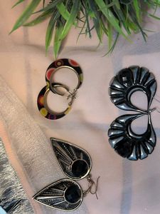 Earrings Bundle 3 pair