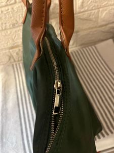 Westside green Handbag