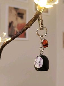 Spirited Away No Face Keychain