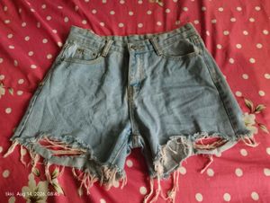 short denim pant ❤️