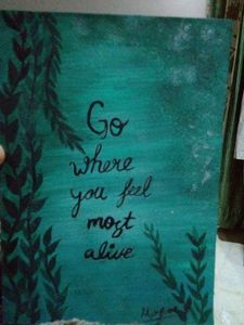 Inspirational Quote Artwork