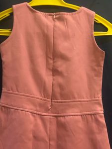 Cute Pink Girls Dress size 24 fits 4-5 year ols