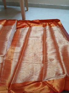 Beautiful Silk Saree with blouse piece