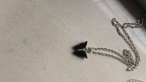 Butterfly  Necklaces Set with 2 free penden