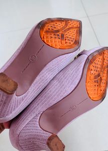 Pink Shimmer Pumps