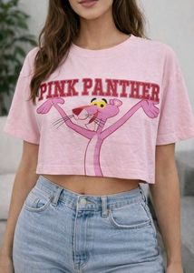 Pink Panther crop top.