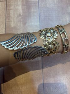 Combo of three y2k adjustable bracelets
