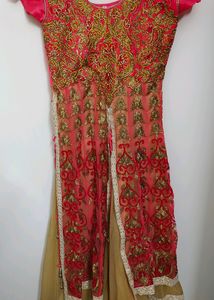 Stunning Pakistani Wedding Dress