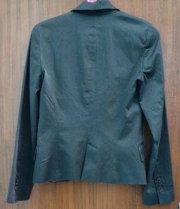 ZARA BASIC Olive Blazer