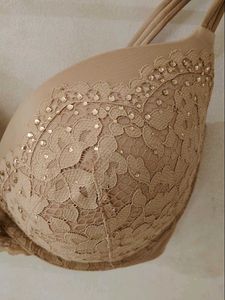 Sparkling Lace Push-Up Bra