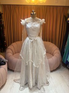 Elegant Bridal Lehenga with Tulle Skirt