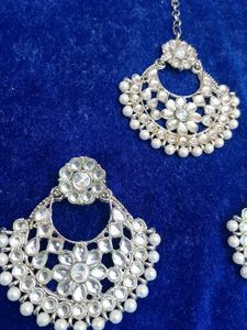 Elegant Indian Jewelry Set