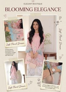 Elegant Floral Kurta Set