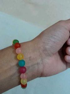 Colorful Beaded Bracelet