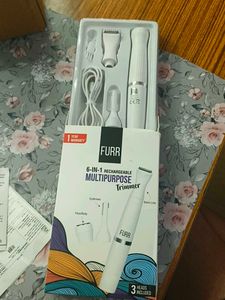 FURR 6-in-1 Rechargeable Trimmer