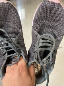 Grey Puma Sneakers