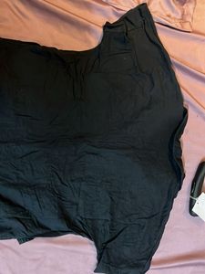 Tommy Hilfiger Black Button-Up Top