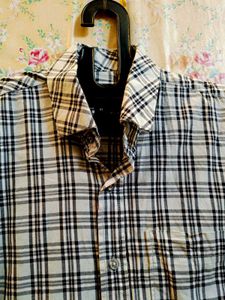 Stylish Men's Plaid Shirt