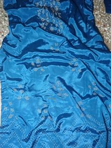 heavy silk sarara kurti