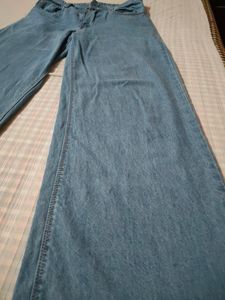 Wide Leg High Waist Jeans