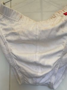 Men's White Slazenger Briefs