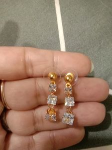 Women Stone Earings