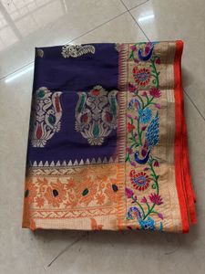 Beautiful Paithani Silk Saree