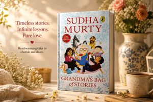 Grandma's Bag of Stories by Sudha Murty