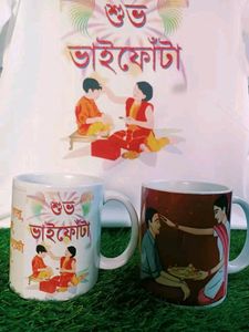 Bhai Phonta Themed Mugs