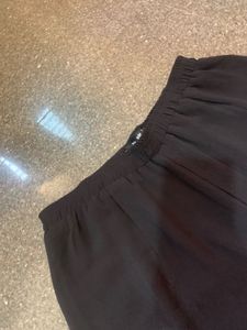 Black Palazzo Pants