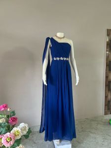 Elegant Royal Blue Gown