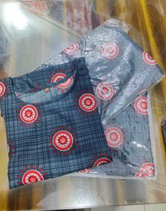 M, L and XL sizes Chic Grey Printed Top
