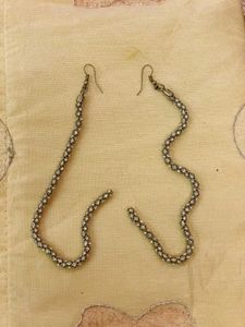 Unique Statement Chain Earrings
