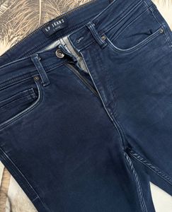 Men's Dark Wash Slim Fit Jeans