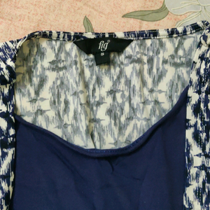 Fig twofer top (Size - S)