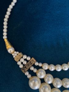 Tripple Bead Necklace
