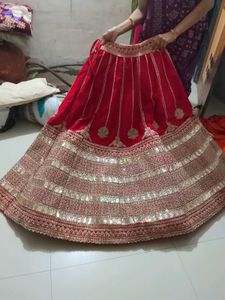 Sabyasachi Replaca Stunning Red Bridal Lehenga Cho