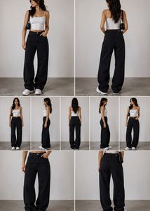 Classic Black Jeans