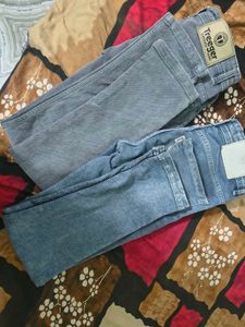 Men's Jeans Bundle set of 2 used twice only new co